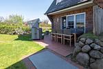 Terrasse - Achter Dünem, Whg. 4 - Top-Hundeurlaub