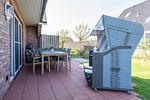 Terrasse - Achter Dünem, Whg. 4 - Top-Hundeurlaub