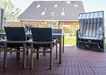 Terrasse - Achter Dünem, Whg. 4 - Top-Hundeurlaub