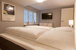 Schlafzimmer - Achter Dünem, Whg. 4 - Top-Hundeurlaub