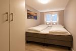 Schlafzimmer - Achter Dünem, Whg. 4 - Top-Hundeurlaub
