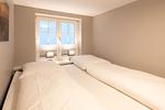 Schlafzimmer - Achter Dünem, Whg. 4 - Top-Hundeurlaub