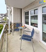 Balkon - Ferienwohnung 6 - Top-Hundeurlaub