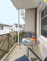 Balkon - Ferienwohnung 6 - Top-Hundeurlaub