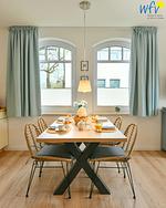 Küche / Küchenzeile - Ferienwohnung 6 - Top-Hundeurlaub