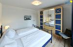 Schlafzimmer - Ferienwohnung 6 - Top-Hundeurlaub
