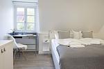 Schlafzimmer - Tohuus - Top-Hundeurlaub