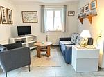 Wohnzimmer - Haus 15d Wohnung 3 - Top-Hundeurlaub