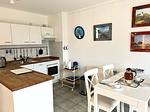 Küche / Küchenzeile - Haus 15d Wohnung 3 - Top-Hundeurlaub