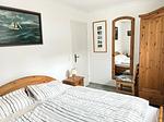 Schlafzimmer - Haus 15d Wohnung 3 - Top-Hundeurlaub