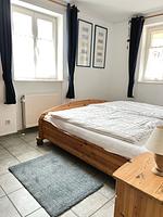 Schlafzimmer - Haus 15d Wohnung 3 - Top-Hundeurlaub