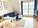 Wohnzimmer - Haus 15d Wohnung 6 - Top-Hundeurlaub