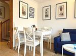 Wohnzimmer - Haus 15d Wohnung 6 - Top-Hundeurlaub