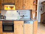 Küche / Küchenzeile - Haus 15d Wohnung 6 - Top-Hundeurlaub