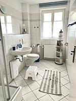 Badezimmer - Haus 15d Wohnung 6 - Top-Hundeurlaub
