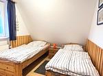 Schlafzimmer - Haus 15d Wohnung 6 - Top-Hundeurlaub