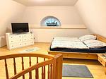 Schlafzimmer - Haus 15d Wohnung 6 - Top-Hundeurlaub