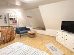 Schlafzimmer - Haus 15d Wohnung 6 - Top-Hundeurlaub