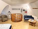Schlafzimmer - Haus 15d Wohnung 6 - Top-Hundeurlaub