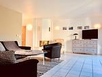Wohnzimmer - Kavelweg 12 Wohnung Arkona - Top-Hundeurlaub
