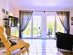 Wohnzimmer - Kavelweg 12 Wohnung Arkona - Top-Hundeurlaub