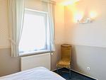 Schlafzimmer - Kavelweg 12 Wohnung Arkona - Top-Hundeurlaub