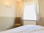 Schlafzimmer - Kavelweg 12 Wohnung Arkona - Top-Hundeurlaub