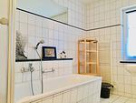 Badezimmer - Kavelweg 12 Wohnung Arkona - Top-Hundeurlaub