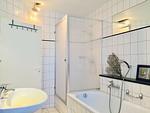 Badezimmer - Kavelweg 12 Wohnung Arkona - Top-Hundeurlaub