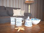 Wohnzimmer - Wohnung 29 - Top-Hundeurlaub
