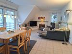 Wohnzimmer - Bahnhofstrasse 5 Wohnung Zingst - Top-Hundeurlaub