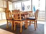 Wohnzimmer - Bahnhofstrasse 5 Wohnung Zingst - Top-Hundeurlaub