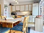 Küche / Küchenzeile - Bahnhofstrasse 5 Wohnung Zingst - Top-Hundeurlaub