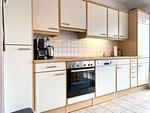 Küche / Küchenzeile - Bahnhofstrasse 5 Wohnung Zingst - Top-Hundeurlaub