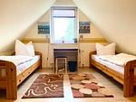 Schlafzimmer - Bahnhofstrasse 5 Wohnung Zingst - Top-Hundeurlaub