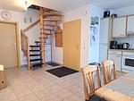 Küche / Küchenzeile - Bahnhofstrasse 5 Wohnung Zingst - Top-Hundeurlaub