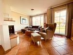 Wohnzimmer - Mine-Heimat-Weg 10 Haus Kleines Leuchtfeuer - Top-Hundeurlaub