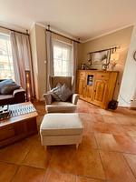 Wohnzimmer - Mine-Heimat-Weg 10 Haus Kleines Leuchtfeuer - Top-Hundeurlaub