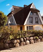 Hauptansicht - Mine-Heimat-Weg 10 Haus Kleines Leuchtfeuer - Top-Hundeurlaub