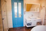 Badezimmer - Wiesenstr. 4 Haus Blaumöwe - Top-Hundeurlaub