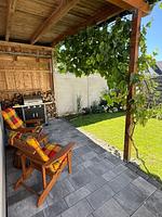 Garten - Wiesenstr. 4 Haus Blaumöwe - Top-Hundeurlaub