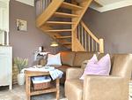 Wohnzimmer - Wiesenstraße 65 Haus Wilderei - Top-Hundeurlaub