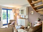 Wohnzimmer - Wiesenstraße 65 Haus Wilderei - Top-Hundeurlaub
