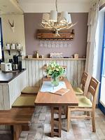 Küche / Küchenzeile - Wiesenstraße 65 Haus Wilderei - Top-Hundeurlaub