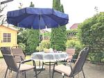 Terrasse - Wiesenstraße 65 Haus Wilderei - Top-Hundeurlaub
