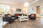 Wohnzimmer - Rosenberg 24 Haus Deichrose - Top-Hundeurlaub