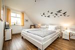 Schlafzimmer - Rosenberg 24 Haus Deichrose - Top-Hundeurlaub