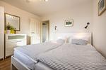 Schlafzimmer - Rosenberg 24 Haus Deichrose - Top-Hundeurlaub