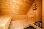 Sauna - Rosenberg 24 Haus Deichrose - Top-Hundeurlaub