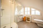 Badezimmer - Rosenberg 24 Haus Deichrose - Top-Hundeurlaub